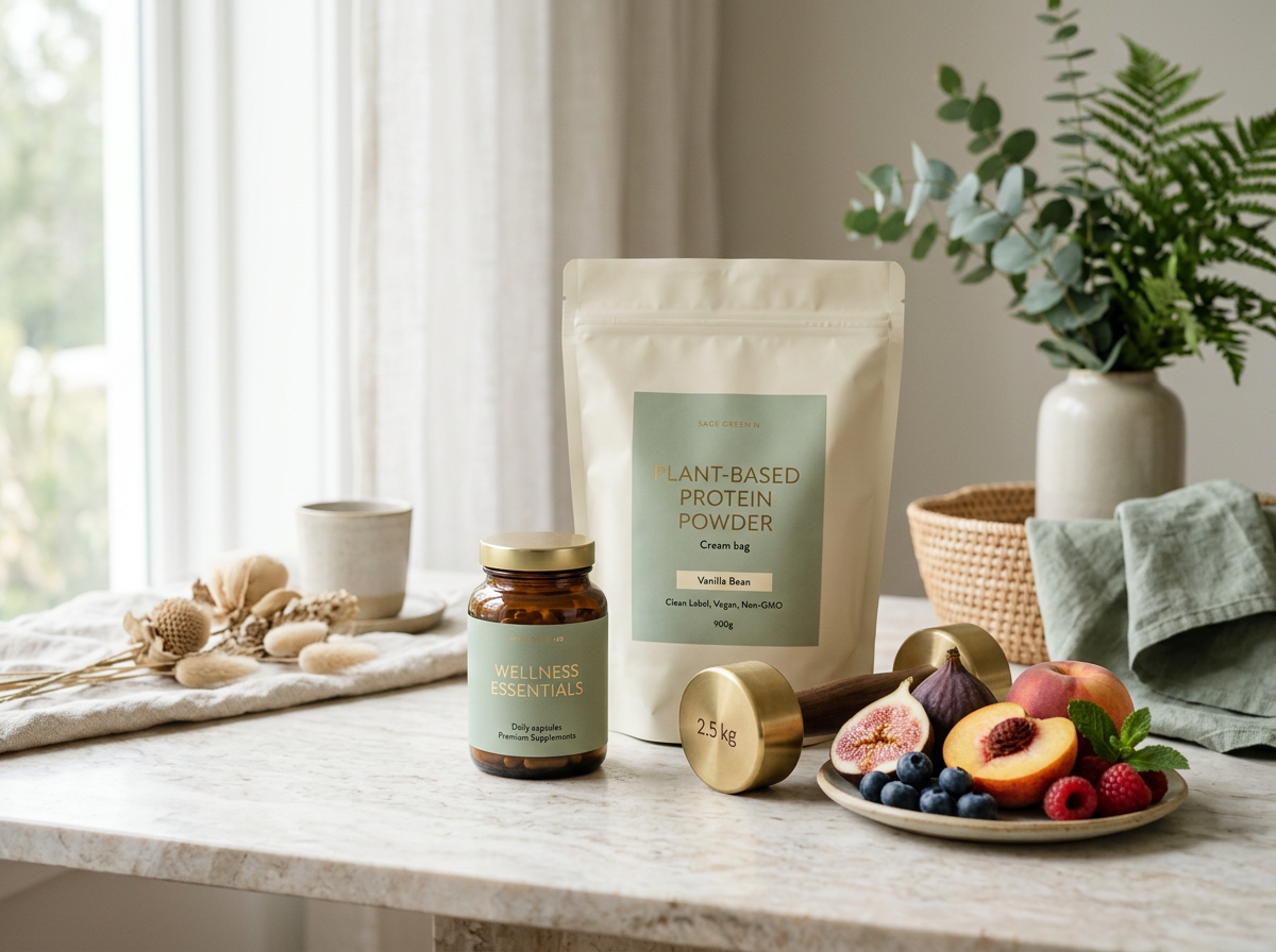 Clean-label supplements