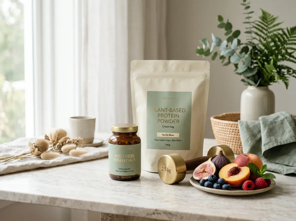 Clean-label supplements